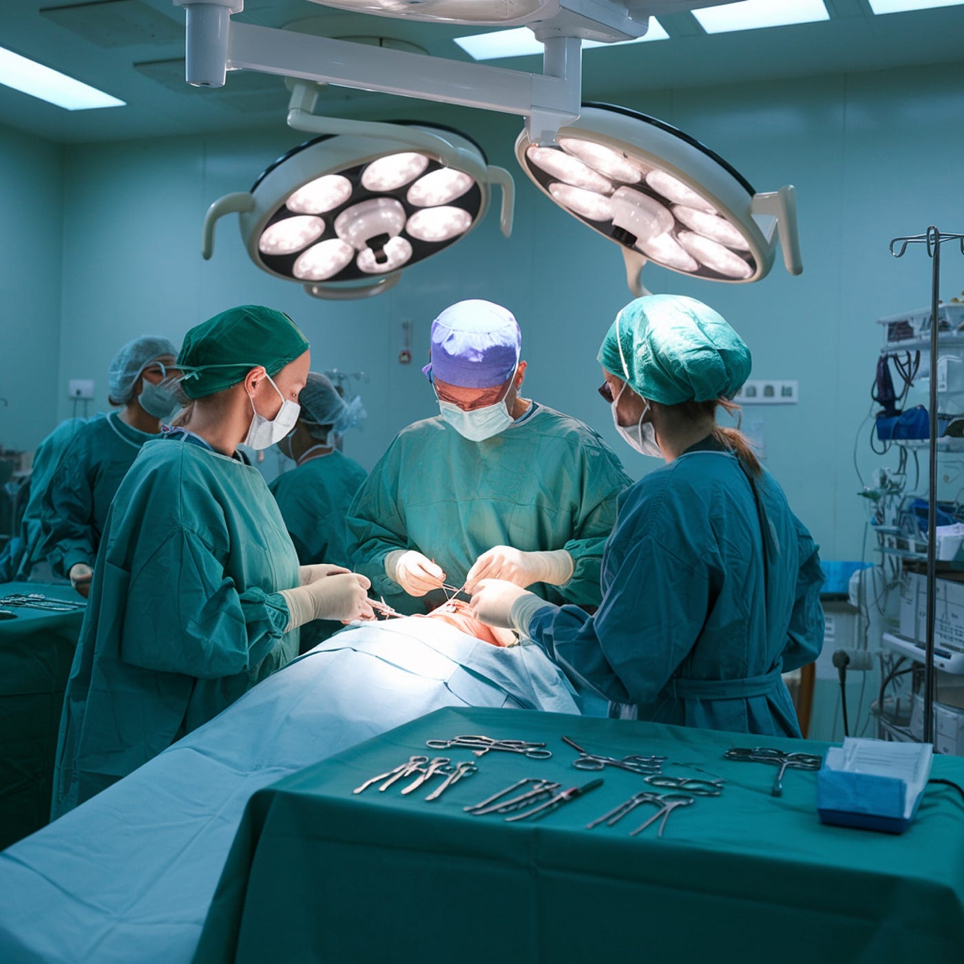 Modern operation theatre